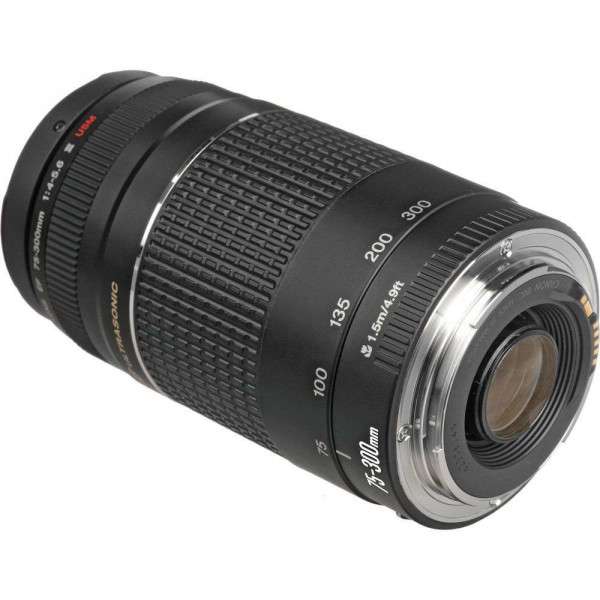 Objetivo Canon EF 75-300mm f/4.0-5.6 III USM-2
