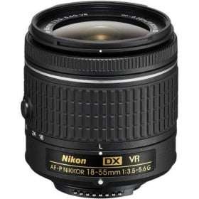 Objetivo Nikon AF-P DX NIKKOR 18-55mm f/3.5-5.6G VR-6