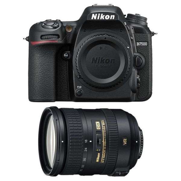 Cámara Nikon D7500 + AF-S DX 18-200 mm f/3.5-5.6G ED VR II-3