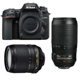 Nikon D7500 + AF-S DX 18-105 mm f/3.5-5.6G ED VR + AF-S 70-300 mm f/4.5-5.6 G IF-ED VR-3