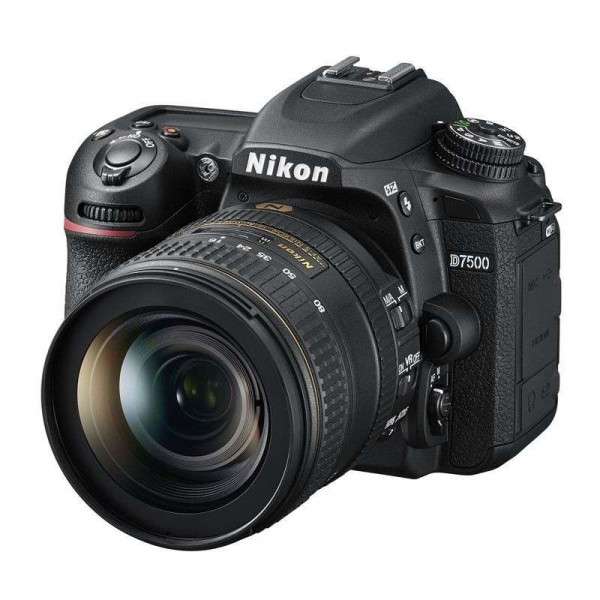 Appareil photo Reflex Nikon D7500 + AF-S DX NIKKOR 16-80 mm F2.8-4E ED VR-3