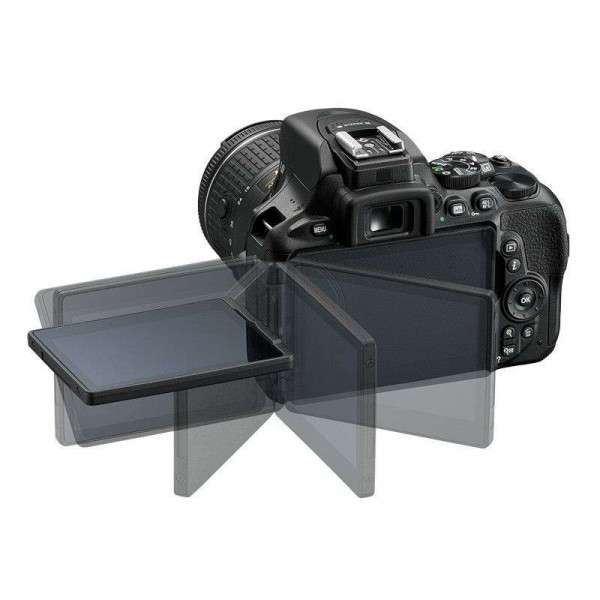 Appareil photo Reflex Nikon D5600 + Tamron AF 18-270 mm F3.5-6.3 Di II VC PZD-2