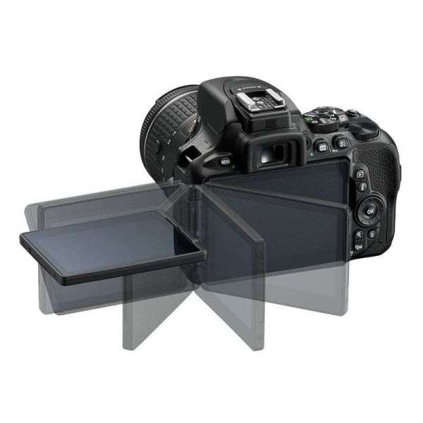 Cámara Nikon D5600 + AF-S DX 18-105 mm f/3.5-5.6G ED VR + Sigma 70-300 mm f/4-5,6 DG Macro-3