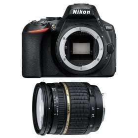 Cámara Nikon D5600 + Tamron SP AF 17-50 mm f/2,8 XR Di II LD-4