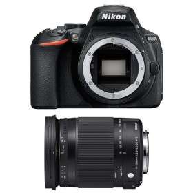 Cámara Nikon D5600 + Sigma 18-300 mm f/3,5-6,3 DC OS HSM Contemporary Macro-4