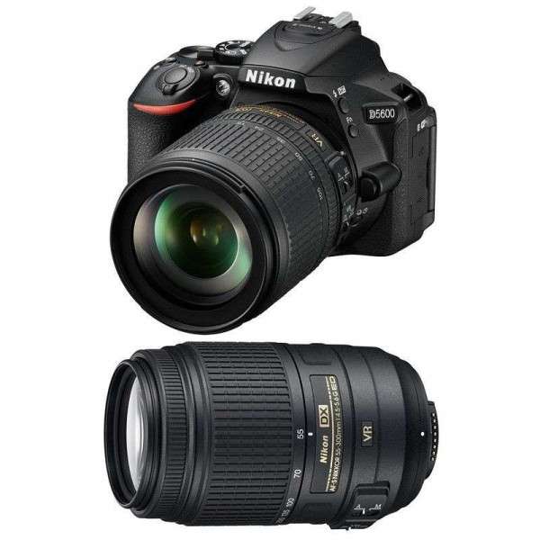 Nikon D5600 + AF-S DX 18-105 mm f/3.5-5.6G ED VR + AF-S DX 55-300 mm f/4.5-5.6 G ED VR-4