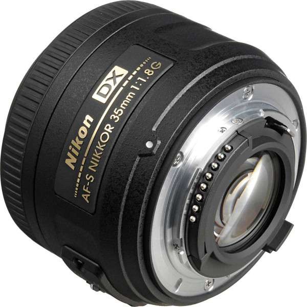 Objetivo Nikon Nikkor AF-S 35mm f/1.8 G DX-5