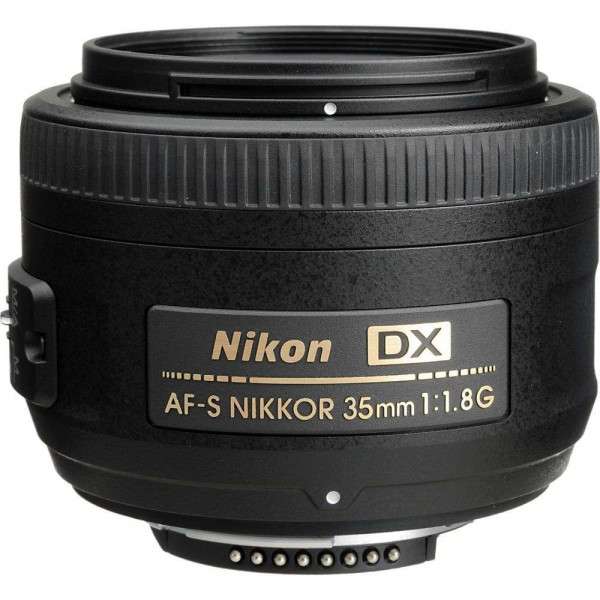 Objetivo Nikon Nikkor AF-S 35mm f/1.8 G DX-6