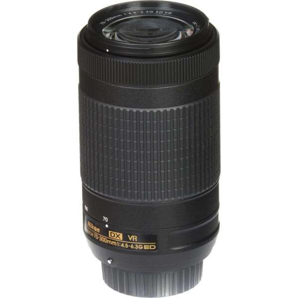 Nikon AF-P DX 70-300 f/4.5-6.3G ED VR 美品 良品まとめ売り - www ...
