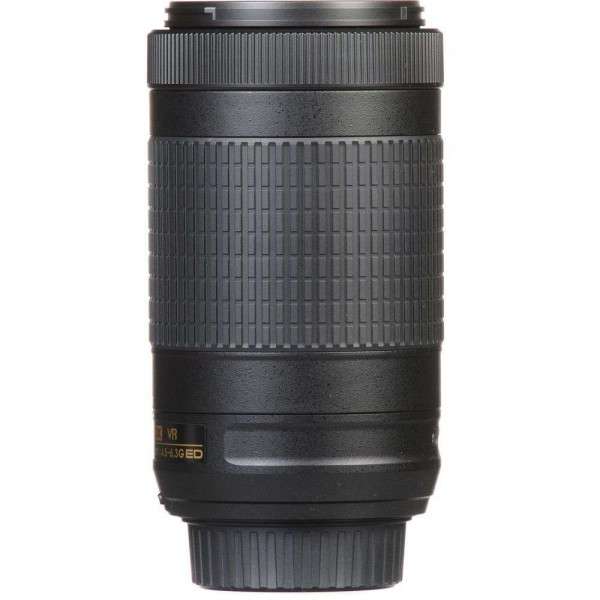 Objectif Nikon AF-P DX 70-300 F4.5-6.3 G ED VR-11