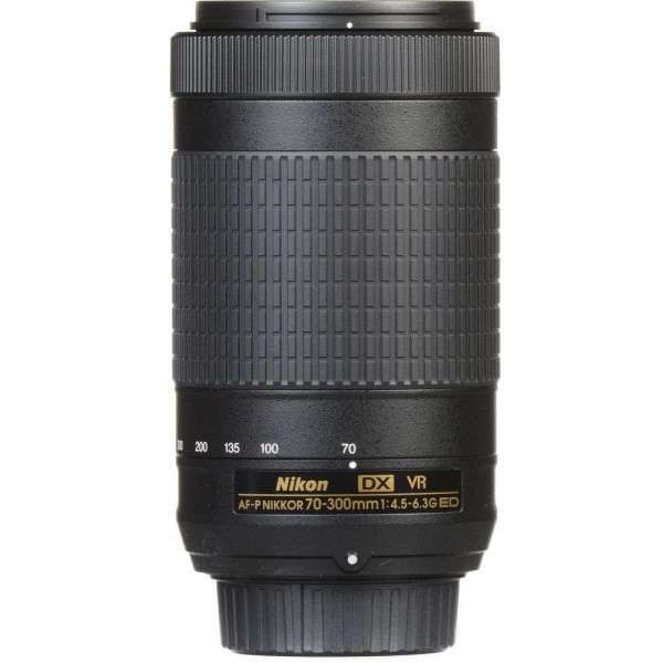 Objectif Nikon AF-P DX 70-300 F4.5-6.3 G ED VR-12