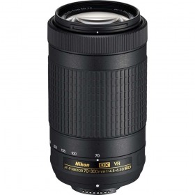 Objectif Nikon AF-P DX 70-300 F4.5-6.3 G ED VR-13