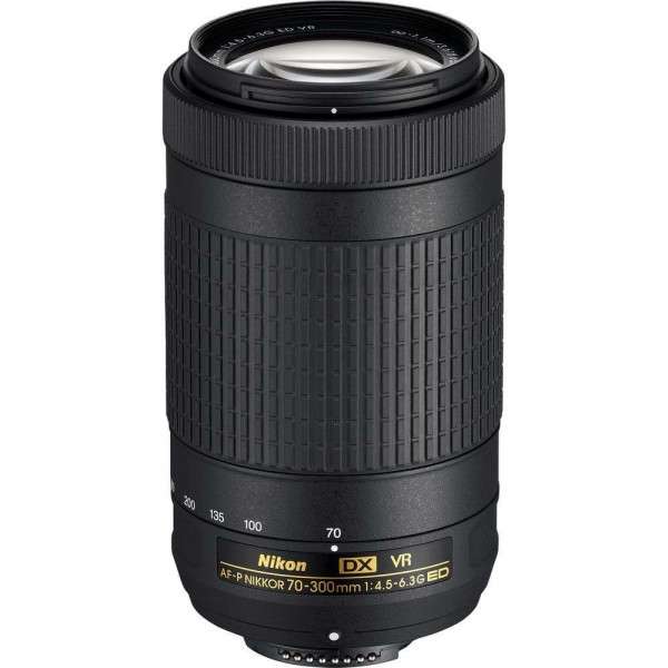 Objectif Nikon AF-P DX 70-300 F4.5-6.3 G ED VR-13