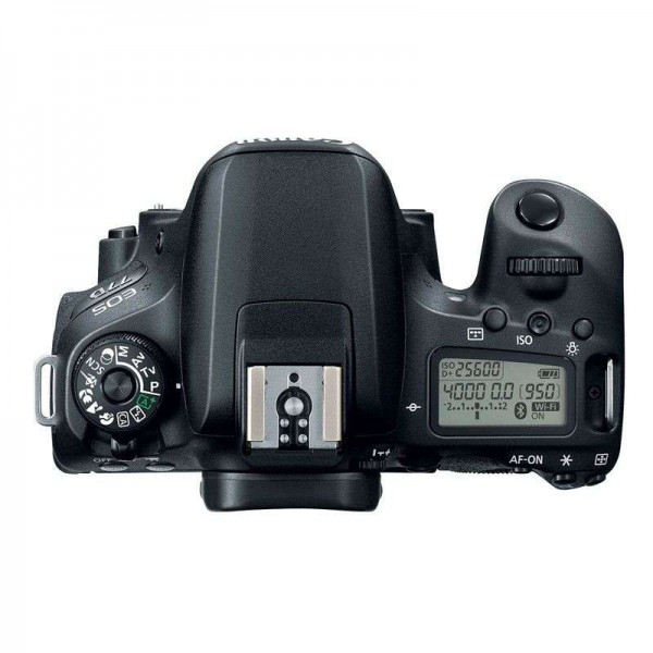 Appareil photo Reflex Canon 77D Nu + Sac + SD 4Go-2