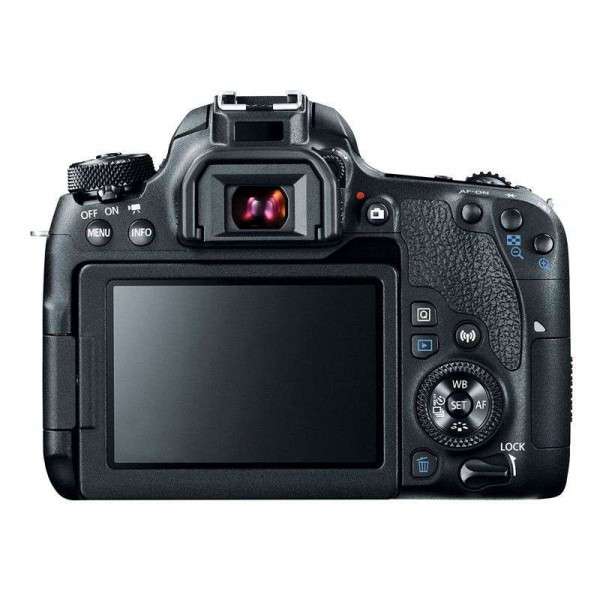 Canon EOS 77D + EF-S 18-55mm f/4-5.6 IS STM + Bag + SD 4Go-3