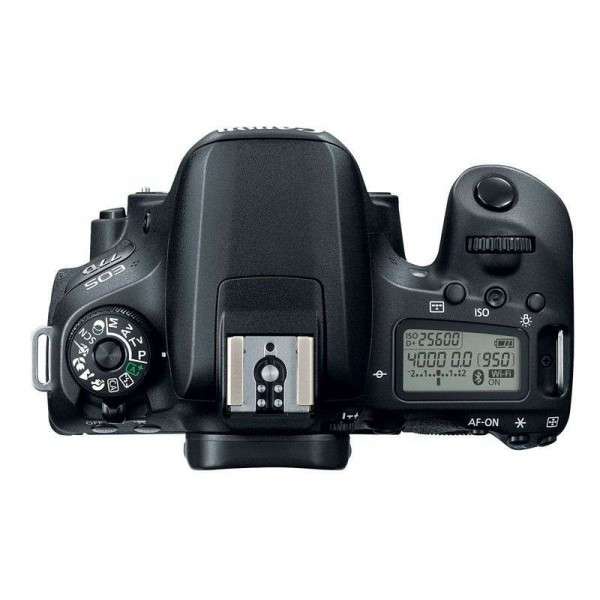 Appareil photo Reflex Canon 77D + EF-S 18-55mm F4-5.6 IS STM + Tamron AF 70-300 mm F4-5,6 Di LD Macro + Sac + SD 4Go-2