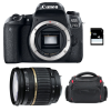 Canon EOS 77D + Tamron SP AF 17-50 f/2.8 XR Di II LD + Bag + SD 4Go-3