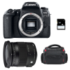 Canon EOS 77D + Sigma 17-70 F2.8-4 DC Macro OS HSM Contemporary + Bag + SD 4Go-1