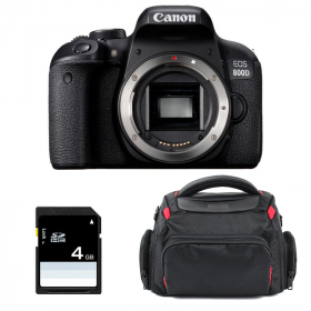 Canon EOS 800D Body + Bag + SD 4Go-1