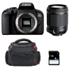 Appareil photo Reflex Canon 800D + Tamron 18-200mm F3.5-6.3 Di II VC + Sac + SD 4Go-1