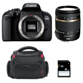 Canon EOS 800D + Tamron AF 18-270 mm f/3.5-6.3 Di II VC PZD + Bag + SD 4Go-1