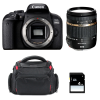 Appareil photo Reflex Canon 800D + Tamron AF 18-270 mm F3.5-6.3 Di II VC PZD + Sac + SD 4Go-1