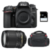 Appareil photo Reflex Nikon D7500 + AF-S DX 18-105 mm F3.5-5.6G ED VR + Sac + SD 4Go-1