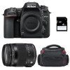 Cámara Nikon D7500 + Sigma 18-200 f/3,5-6,3 DC OS HSM MACRO Contemporary + Bolsa + SD 4Go-1