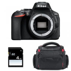 Nikon D5600 Body + Bag + SD 4Go-2