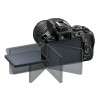 Cámara Nikon D5600 + AF-P DX NIKKOR 18-55 mm f/3.5-5.6G VR + Sigma 70-300 mm f/4-5,6 DG Macro + Bolsa + SD 4Go-3