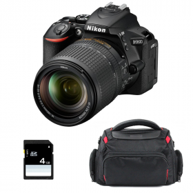 Nikon D5600 + AF-S DX 18-140 mm f/3.5-5.6G ED VR + Bag + SD 4Go-1