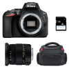 Appareil photo Reflex Nikon D5600 + Sigma 17-50 mm F2,8 DC OS EX HSM + Sac + SD 4Go-1