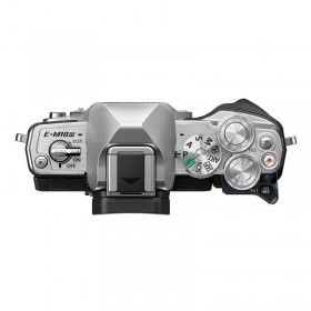 Olympus OM-D E-M10 III Body Silver-1