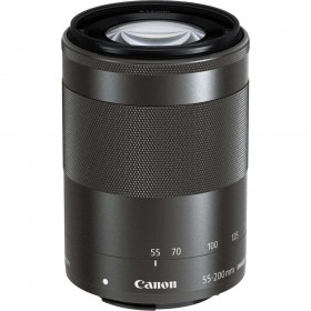 Objectif Canon EF-M 55-200 mm IS STM - Couleur - Silver-7
