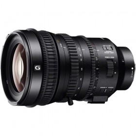 Objectif Sony E 18-110mm F4 FE PZ G OSS-19