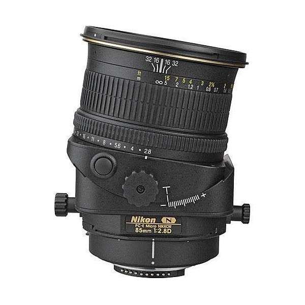 Objetivo Nikon PC Micro-Nikkor 85mm f/2.8D-2