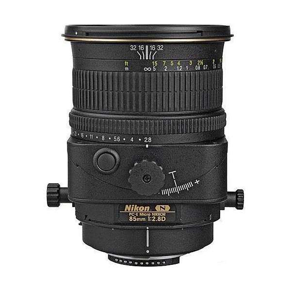Objetivo Nikon PC Micro-Nikkor 85mm f/2.8D-3