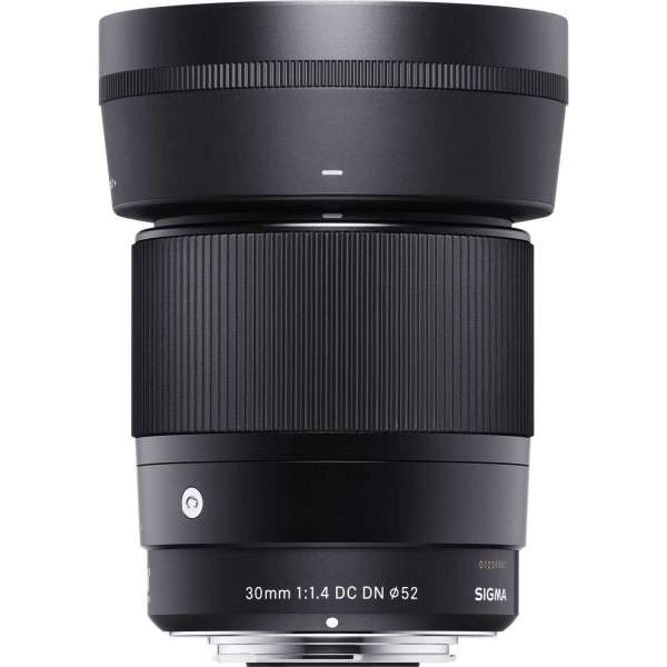 Sigma 30mm F1.4 DC DN Contemporary Noir pour Sony E - Objectif photo-2