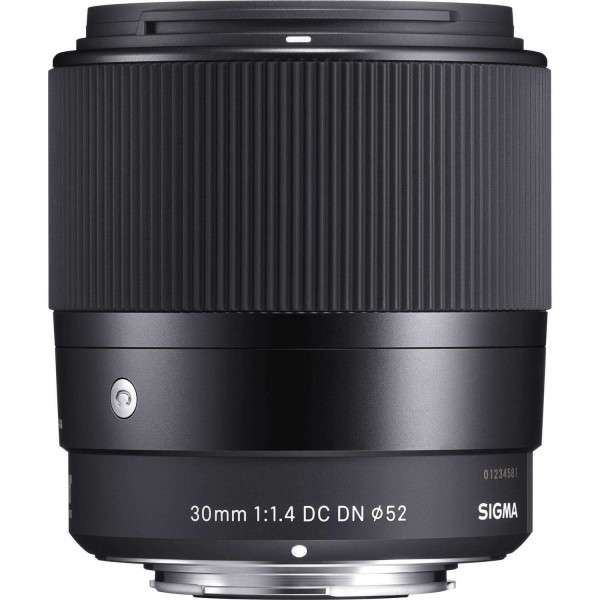 Sigma 30mm F1.4 DC DN Contemporary Noir pour Sony E - Objectif photo-3