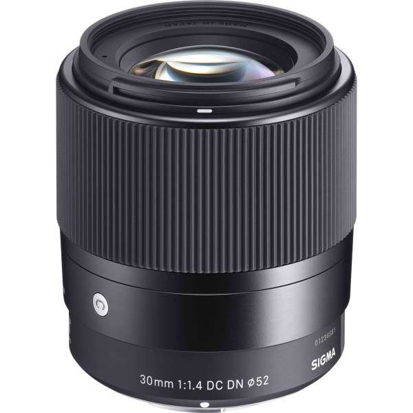 Sigma 30mm F1.4 DC DN Contemporary Noir pour Sony E - Objectif photo-4