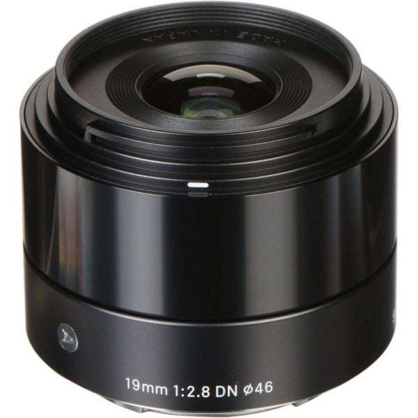 Sigma 19mm F2.8 DN "A" Negro - Sony E - Objetivo Sigma-4