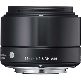 Sigma 19mm F2.8 DN "A" Noir pour Sony E - Objectif photo-5