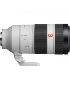 Objetivo Sony FE 100-400mm F4.5-5.6 GM OSS con montura E y diseño robusto Objetivo Sony FE 100-400mm F4.5-5.6 GM OSS con montura E y diseño robusto
