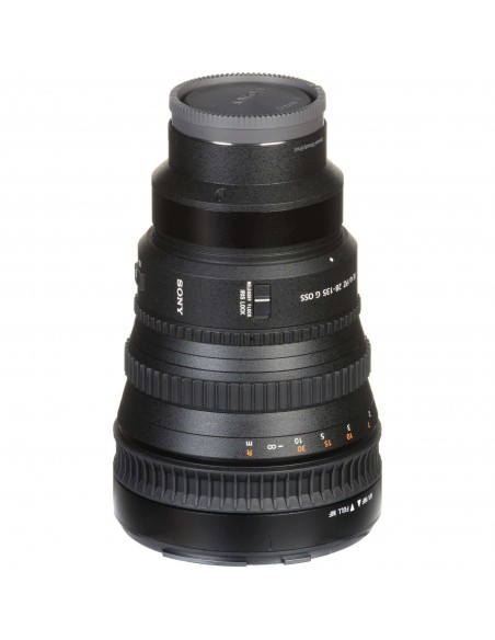 Objectif Sony SEL FE PZ 28-135 mm F4 G OSS-1