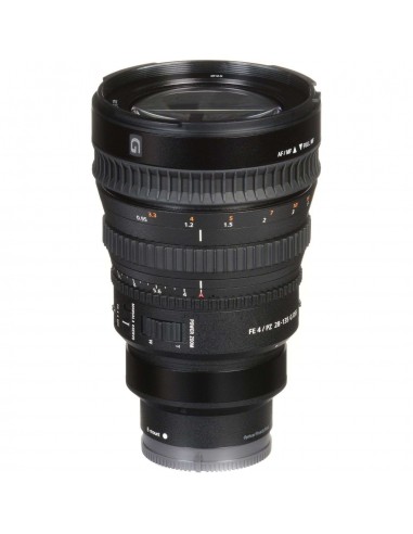 Sony SEL FE PZ 28-135 mm f/4 G OSS|MCZ DIRECT