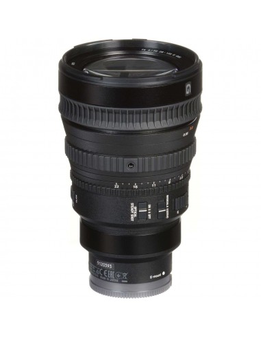 Sony SEL FE PZ 28-135 mm f/4 G OSS|MCZ DIRECT