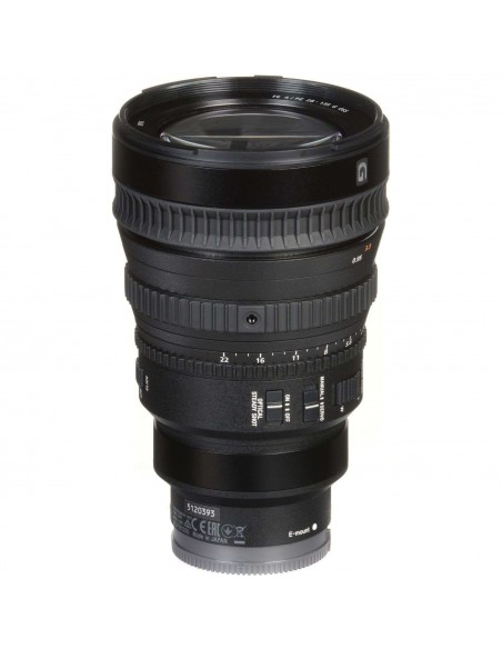 Objectif Sony SEL FE PZ 28-135 mm F4 G OSS-6