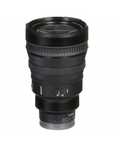 Sony SEL FE PZ 28-135 mm f/4 G OSS|MCZ DIRECT