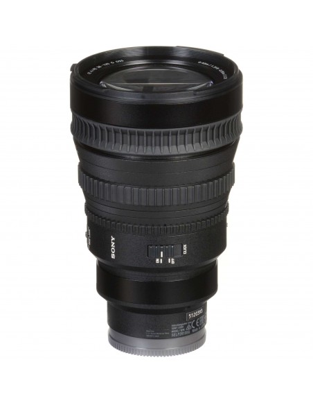 Objectif Sony SEL FE PZ 28-135 mm F4 G OSS-7