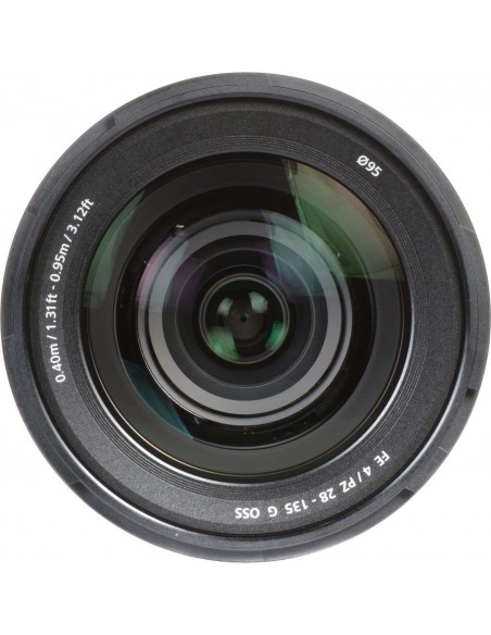 Objectif Sony SEL FE PZ 28-135 mm F4 G OSS-9